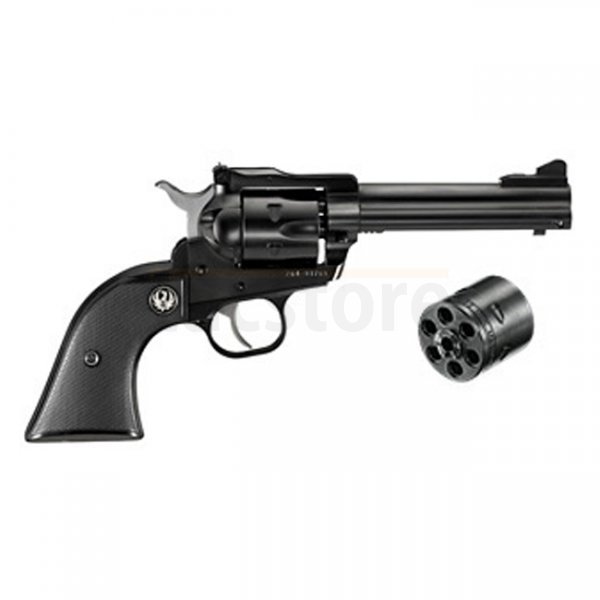 Ruger New Model Single-Six Revolver .22 LR / .22 WMR 4.62 Inch Convertible 6rds - Black
