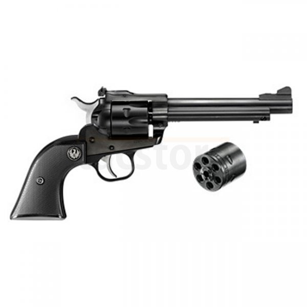 Ruger New Model Single-Six Revolver .22 LR / .22 WMR 5.50 Inch Convertible 6rds - Black