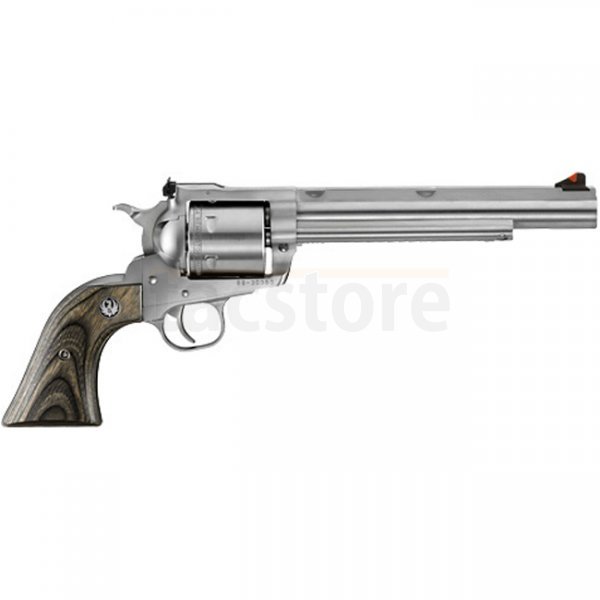 Ruger New Model Super Blackhawk Revolver Hunter .44 Rem Mag 7.50 Inch 6rds - Stainless