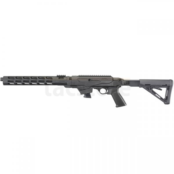 Ruger PC Carbine 9mm 16.12 Inch 10rds Takedown Free-Float Collapsible Stock - Black