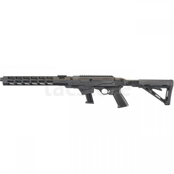 Ruger PC Carbine 9mm 16.12 Inch 17rds Takedown Free-Float Collapsible Stock - Black