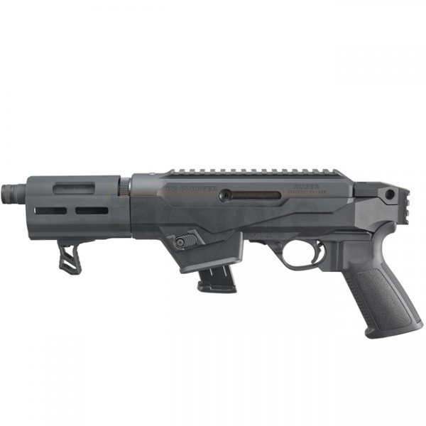 Ruger PC Charger 9mm Luger 6.50 Inch 10rds Takedown - Black
