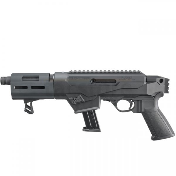 Ruger PC Charger 9mm Luger 6.50 Inch 17rds Takedown - Black