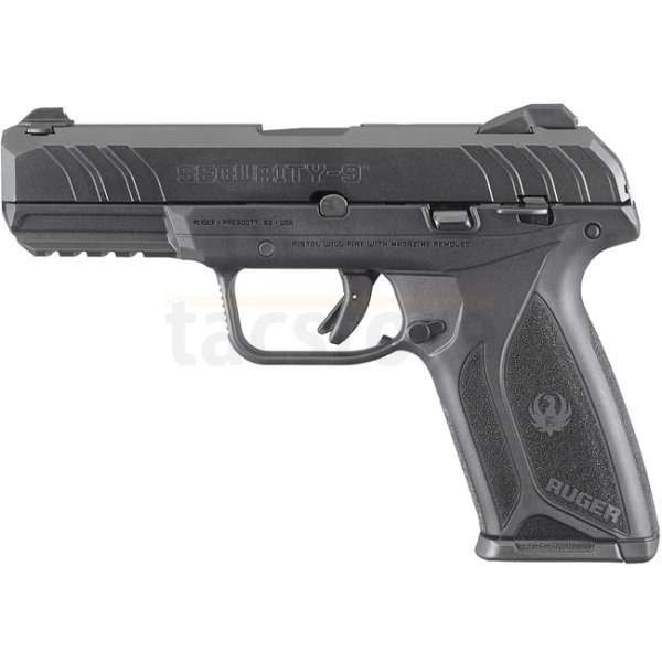 Ruger Security-9 9mm Luger 4.00 Inch 15rds - Black