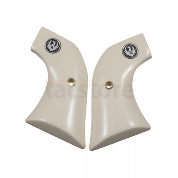 Ruger Single Action Smooth Bonded Ivory Grips