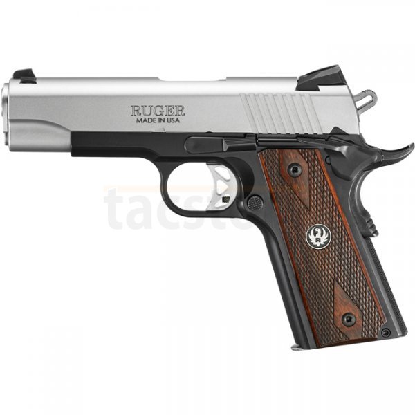 Ruger SR1911 Commander Style .45 ACP 4.25 Inch 7rds - Black