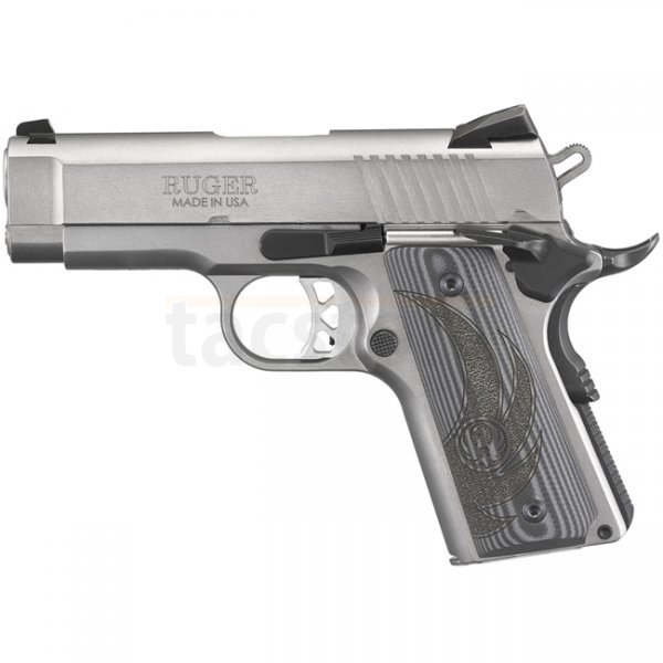 Ruger SR1911 Officer Style .45 ACP 3.60 Inch 7rds - Stainless