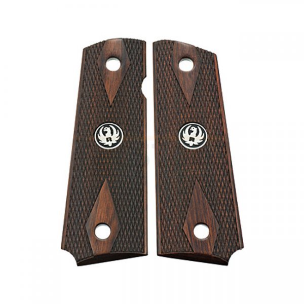 Ruger SR1911 Thin Cocobolo Grips