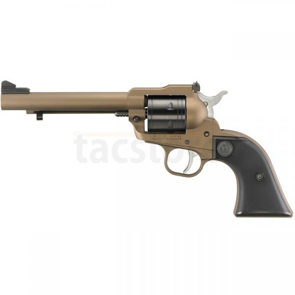 Ruger Super Wrangler Revolver .22 LR / .22 WMR 5.5 Inch 6rds - Bronze