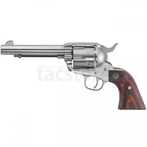 Ruger Vaquero Revolver .45 Colt 5.5 Inch 6rds - Stainless