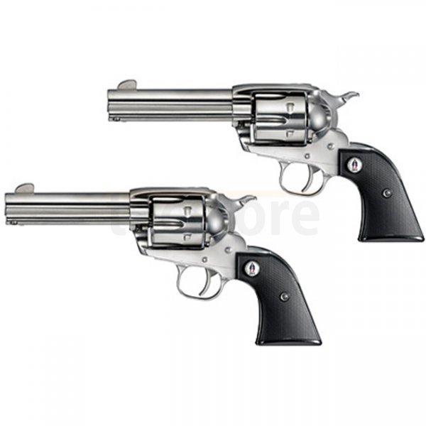 Ruger Vaquero SASS Revolver .45 Colt 5.5 Inch 6rds - Stainless
