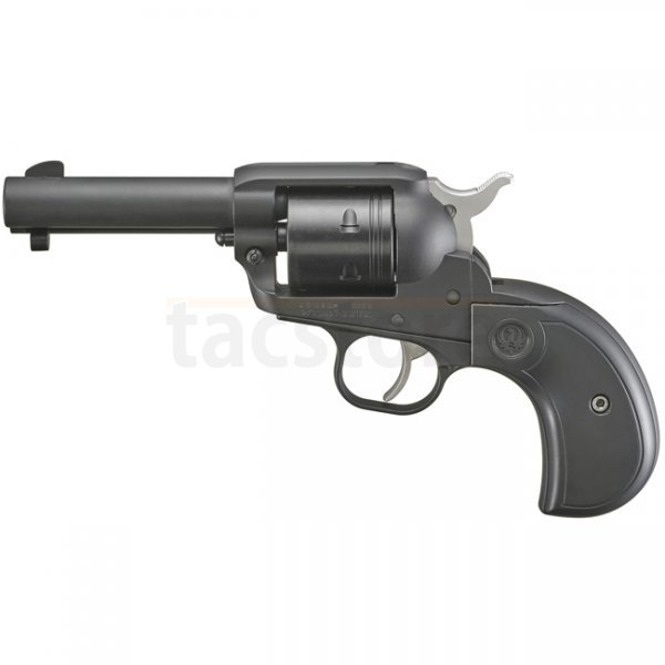 Ruger Wrangler Revolver .22 LR 3 3/4 Inch 6rds - Black