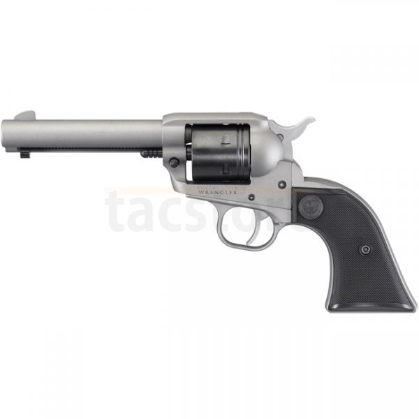 Ruger Wrangler Revolver .22 LR 4.6 Inch 6rds - Silver