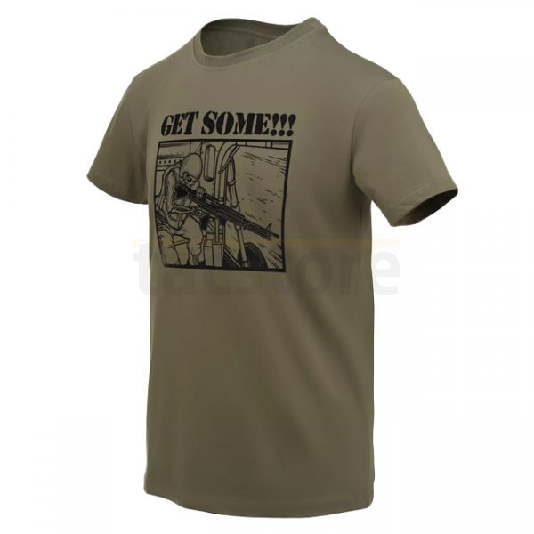 Helikon-Tex T-Shirt Get Some - Olive Green - L