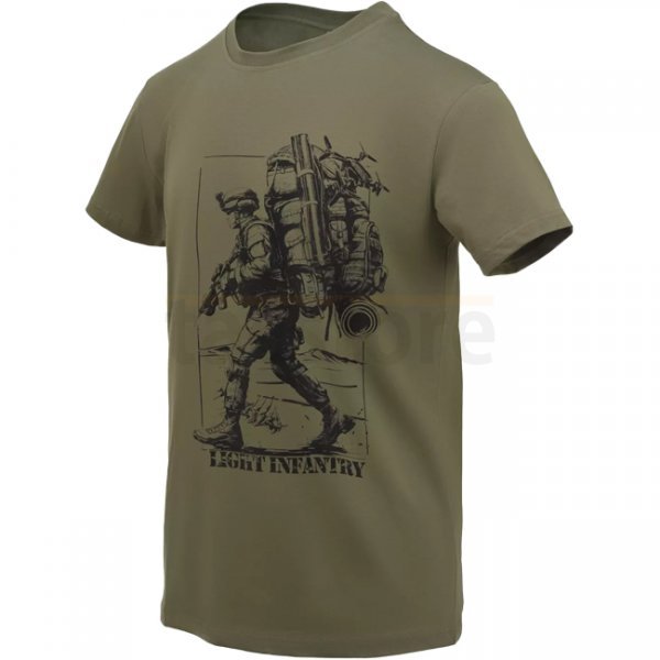 Helikon-Tex T-Shirt Light Infantry - Olive Green - 2XL