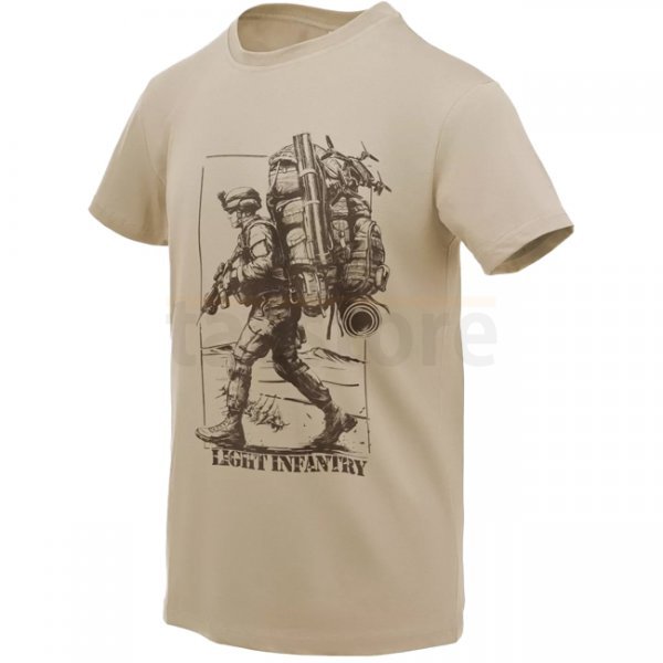Helikon-Tex T-Shirt Light Infantry - Khaki - M