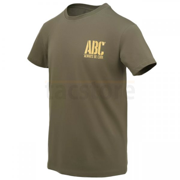 Helikon-Tex T-Shirt ABC Always Be Cool - Olive Green - XL