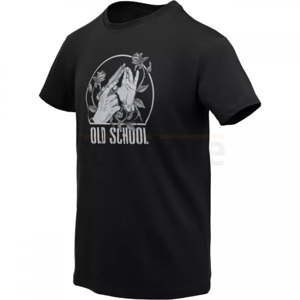 Helikon-Tex T-Shirt Old School - Black - 2XL