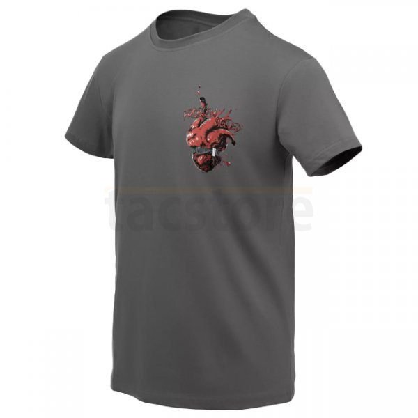 Helikon-Tex T-Shirt Problem Solved - Shadow Grey - 2XL