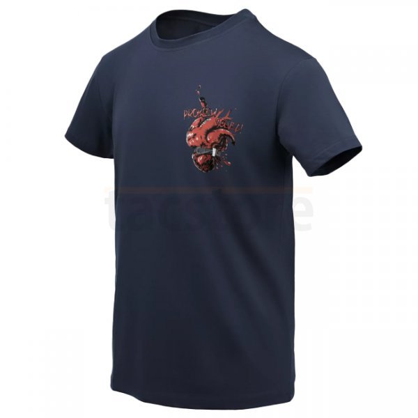 Helikon-Tex T-Shirt Problem Solved - Navy Blue - M