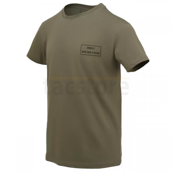 Helikon-Tex T-Shirt Toward Enemy - Olive Green - L