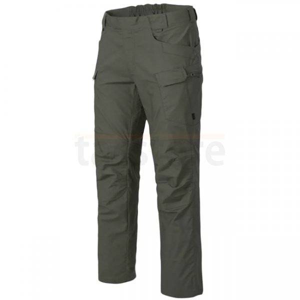 Helikon-Tex Urban Tactical Pants - PolyCotton Stretch Ripstop - Taiga Green - M - Short