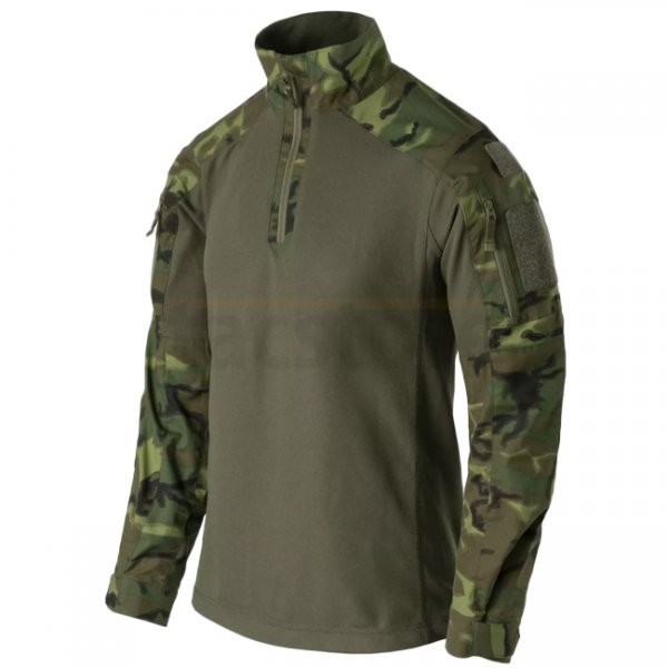 Helikon-Tex MCDU Combat Shirt - ERDL / Olive Green - 2XL