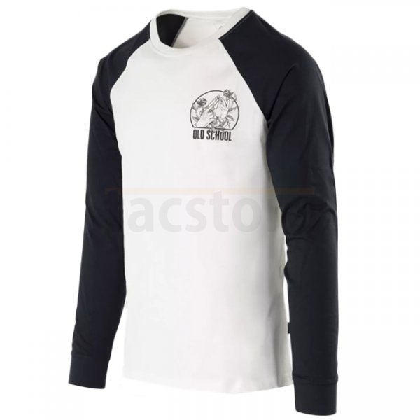 Helikon-Tex T-Shirt Long Sleeve Old School - White - 3XL