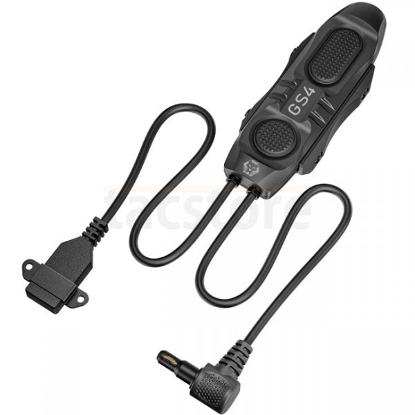 RovyVon GS4 Remote Switch 9 Inch - Black