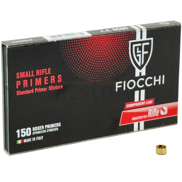 Fiocchi Primer Small Rifle 150pcs