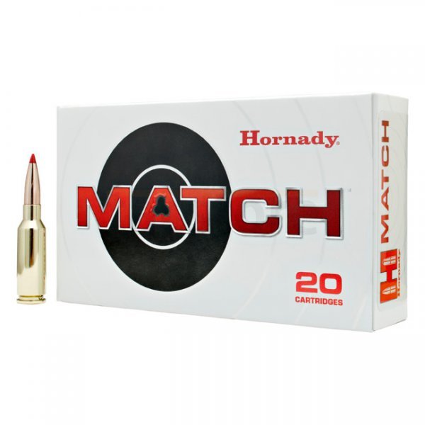 Hornady Match 6mm ARC 108 gr / 7.0 g ELD 20rds