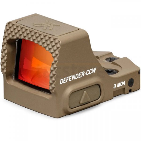 Vortex Optics Defender-CCW 3 MOA Red Dot - Tan