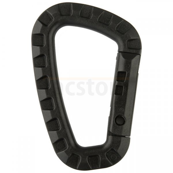 Pitchfork Plastic Carabiner - Black