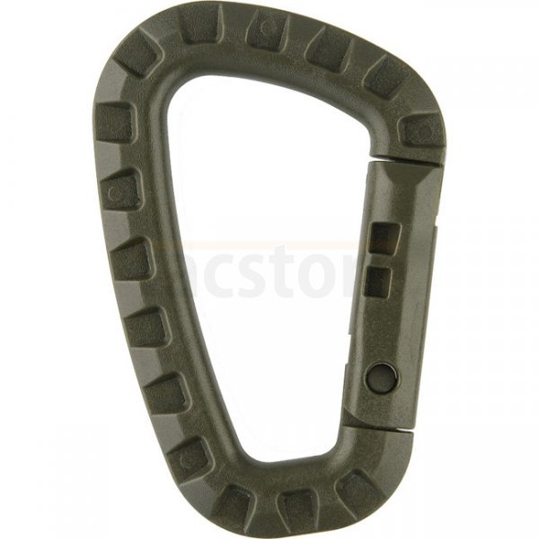 Pitchfork Plastic Carabiner - Olive