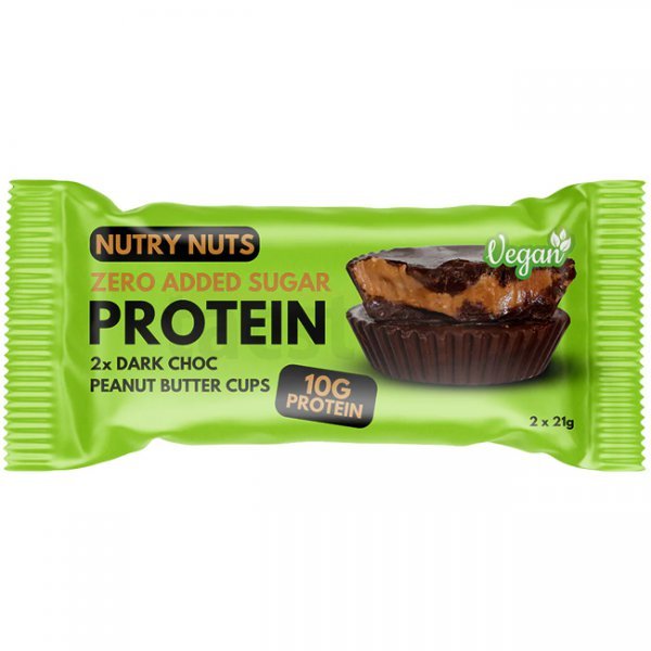 NUTRY NUTS Dark Choc Peanut Butter Cups