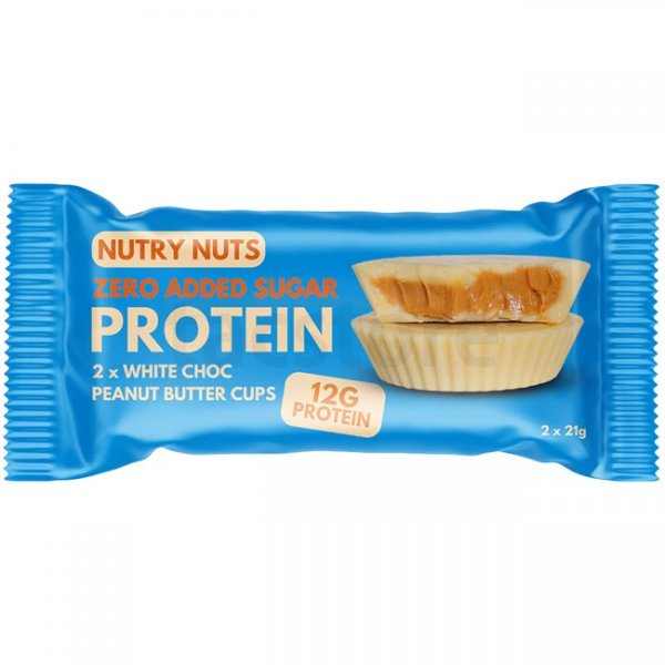 NUTRY NUTS White Choc Peanut Butter Cups