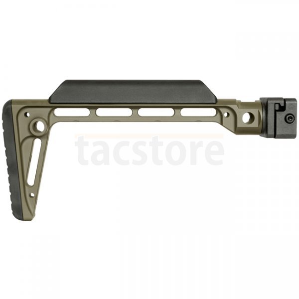 Midwest Industries Minimalistic Side Folding Stock - Olive