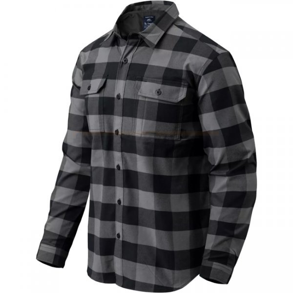 Helikon-Tex GreyMan Shirt - True Grey Checkered - M
