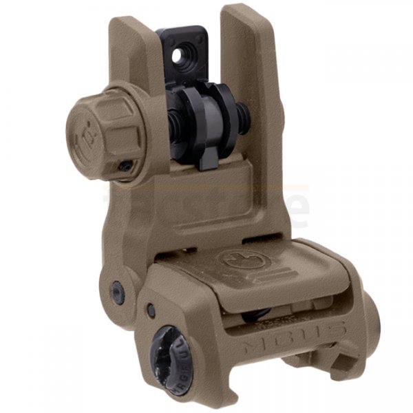 Magpul MBUS 3 Rear Back-Up Sight - Dark Earth