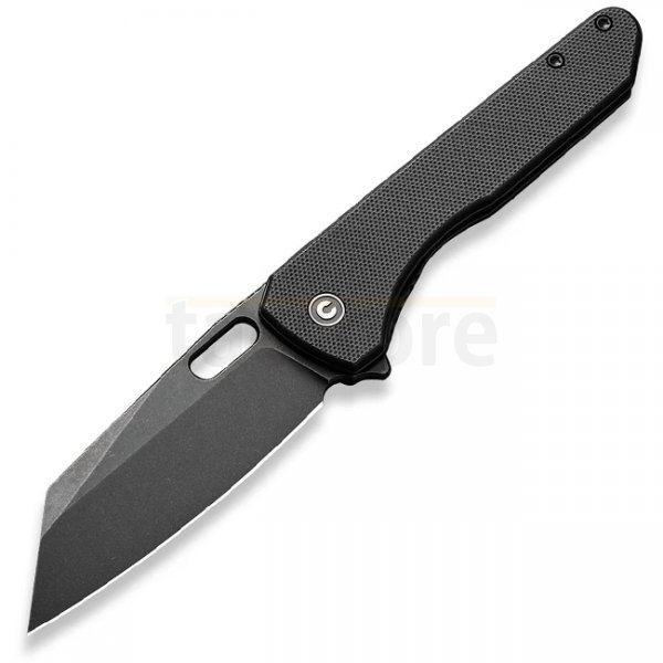 CIVIVI Nugz Flipper & Thumb Hole Knife - Black