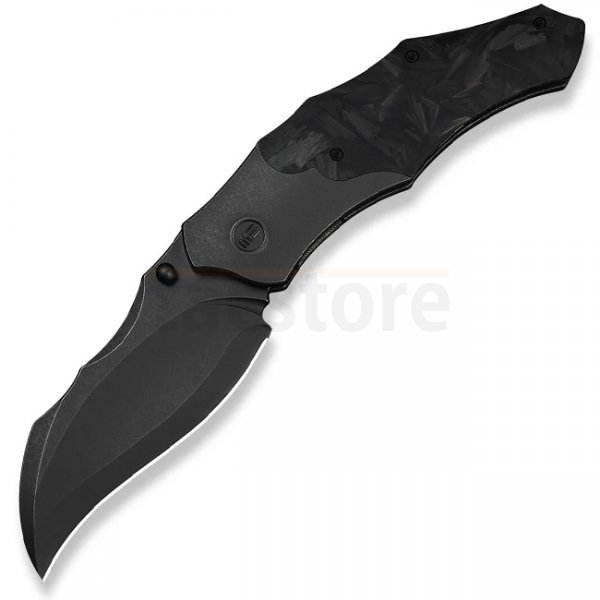 WEKNIFE Orc Boss Thumb Stud Knife - Black
