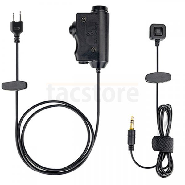 Earmor M52 Tactical PTT & Finger Switch - ICOM