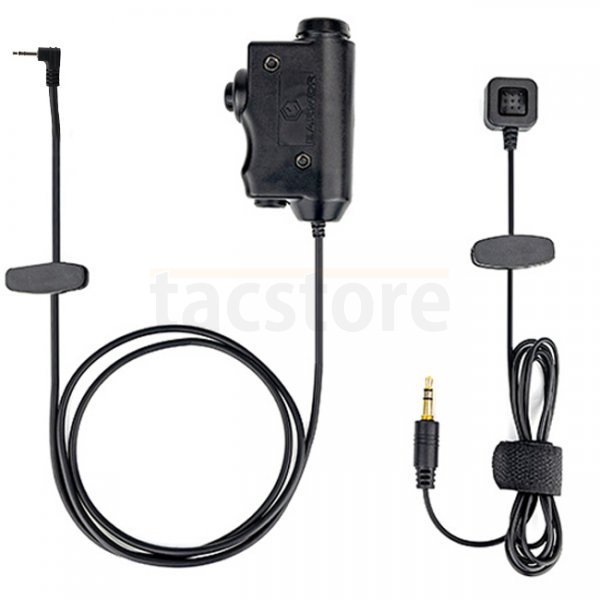 Earmor M52 Tactical PTT & Finger Switch - Motorola Talkabout