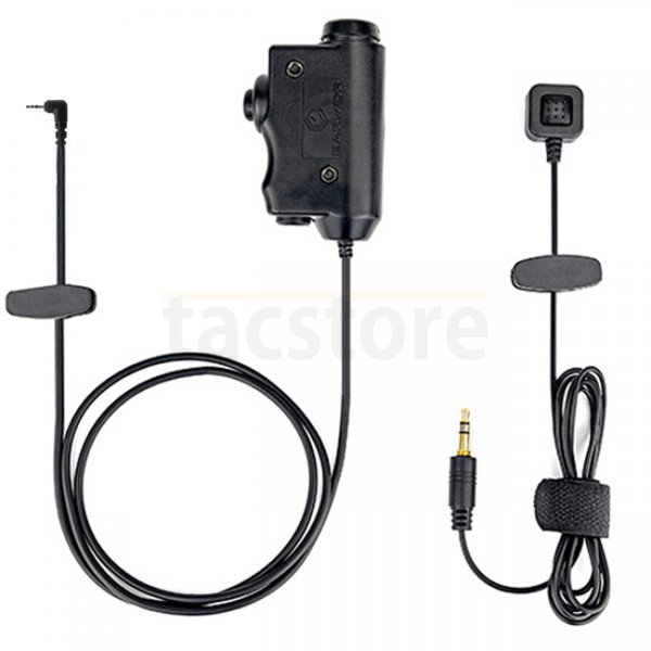 Earmor M52 Tactical PTT & Finger Switch - TOPCOM