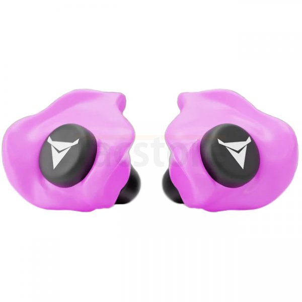Decibullz Custom Molded Earplugs - Pink