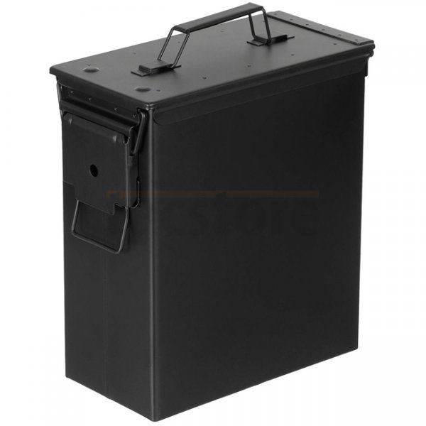 MFH US Ammo Box cal. 50 PA 60 Metal - Black