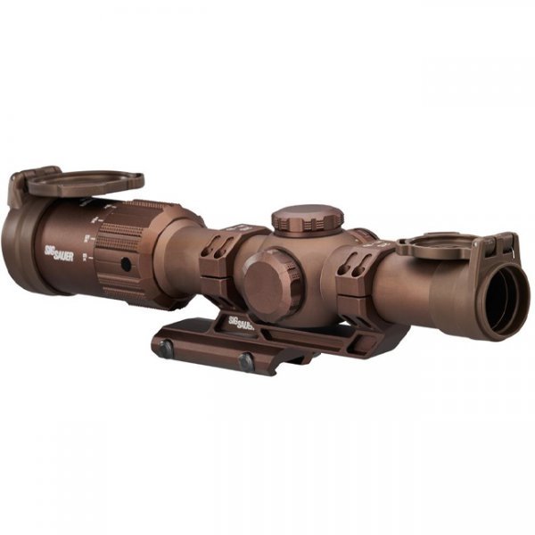 Sig Sauer TANGO-MSR LPVO Scope 1-6x24mm - Dark Earth