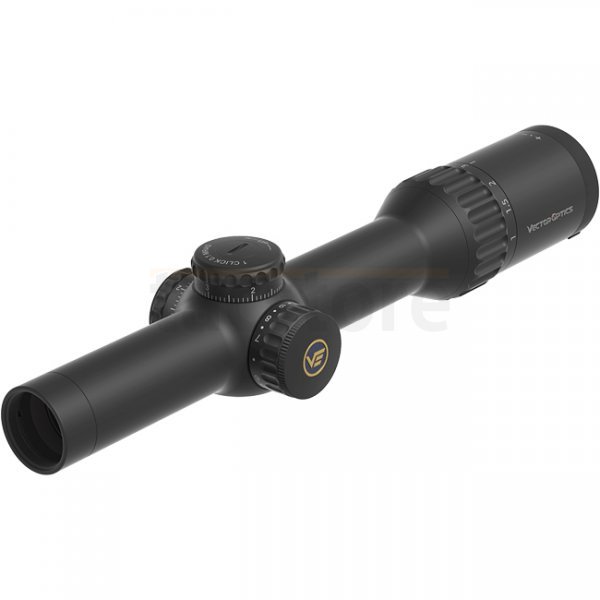 Vector Optics Continental 1-10x24i ED Fiber Riflescope
