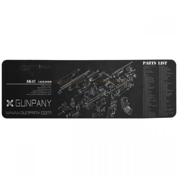 Vector Optics Gun Cleaning Bench Mat AK47