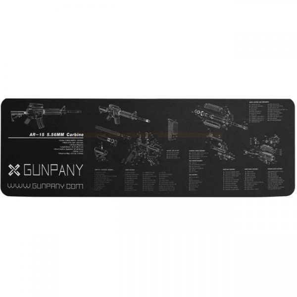 Vector Optics Gun Cleaning Bench Mat AR15